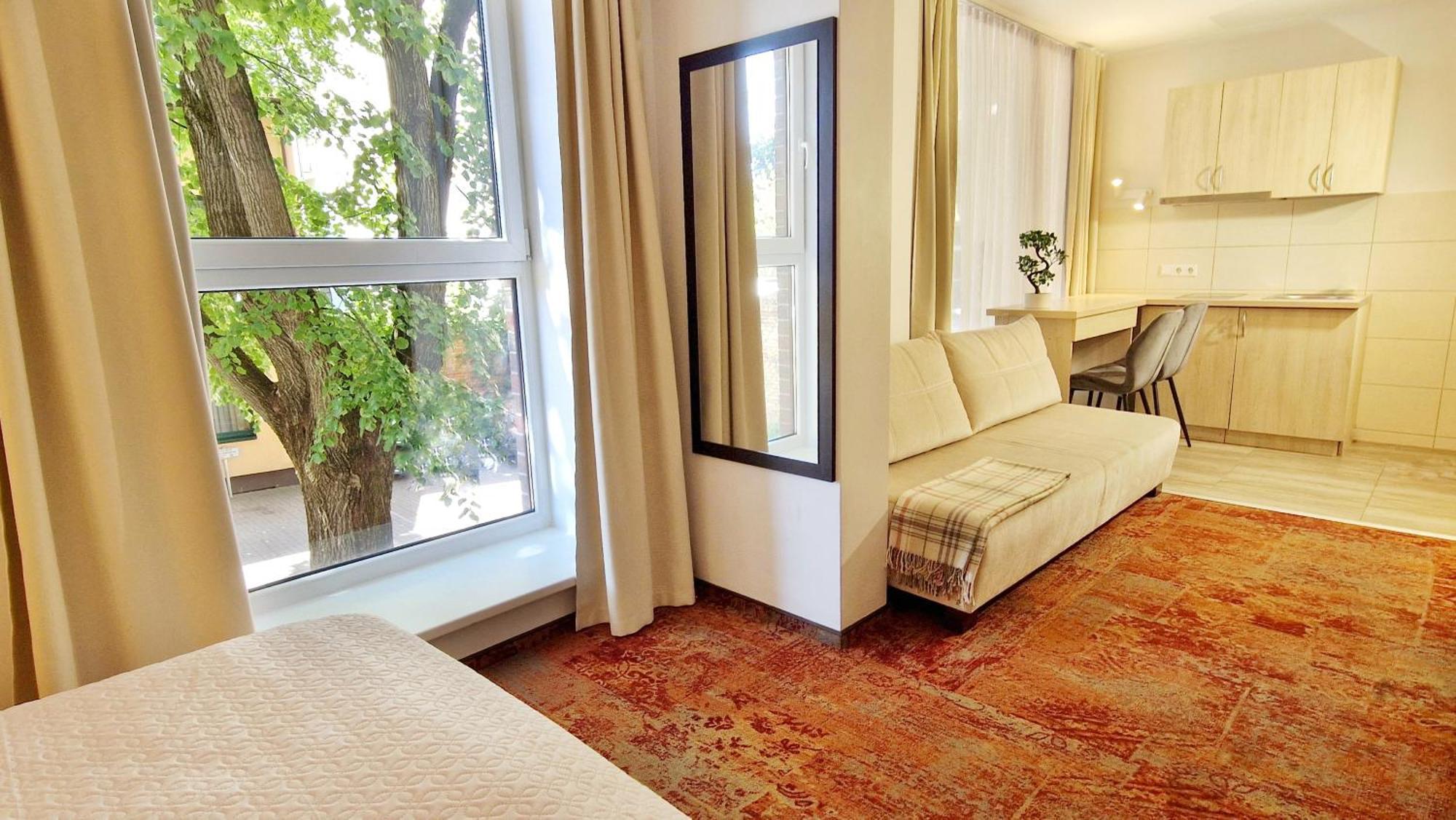 Home Apart-Hotel Vivulskis VNO Dış mekan fotoğraf